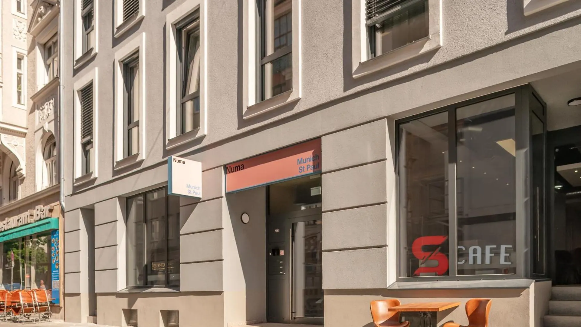 Numa Munich St Paul Apart otel Almanya