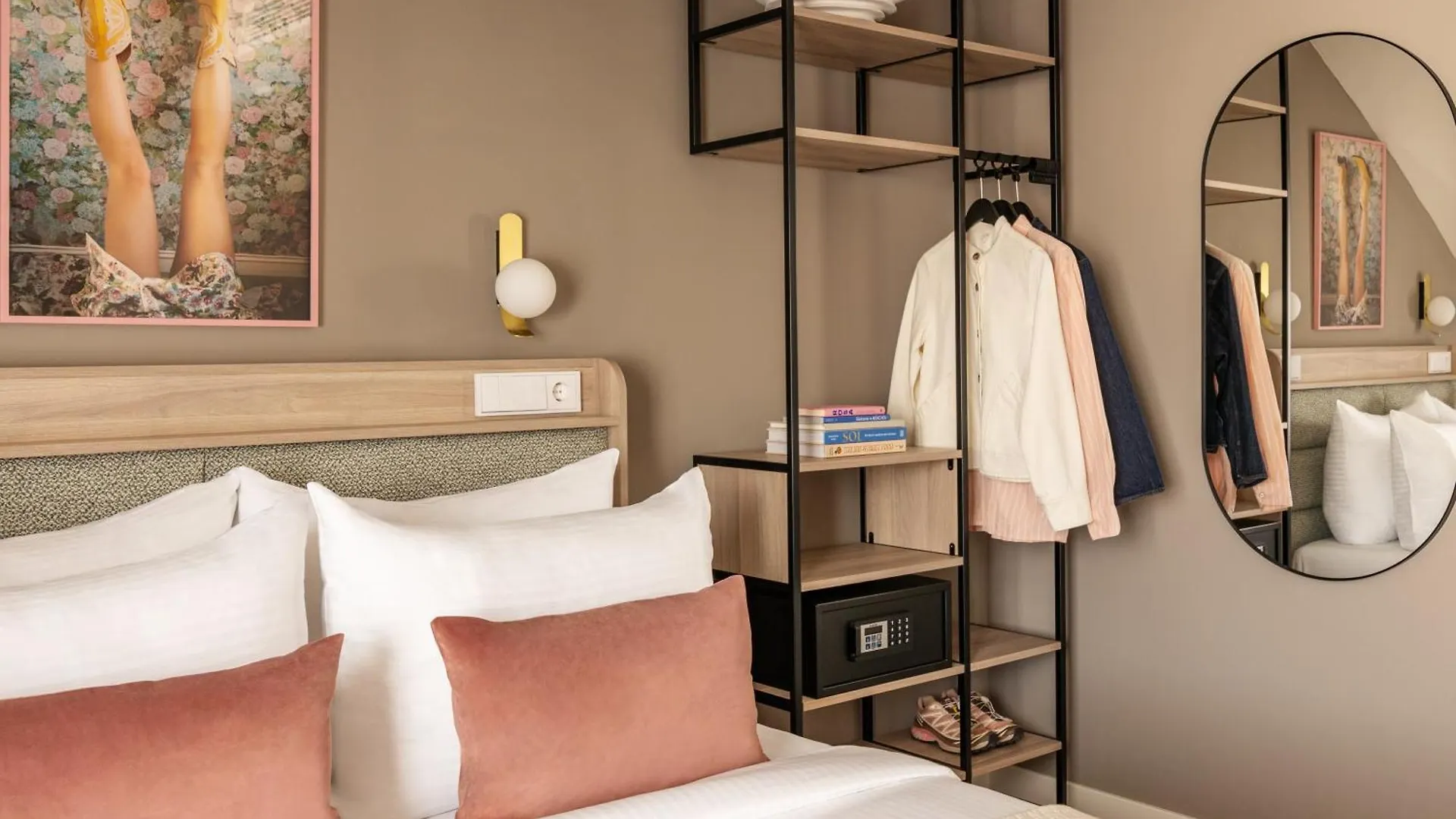Numa Munich St Paul Apart otel Almanya