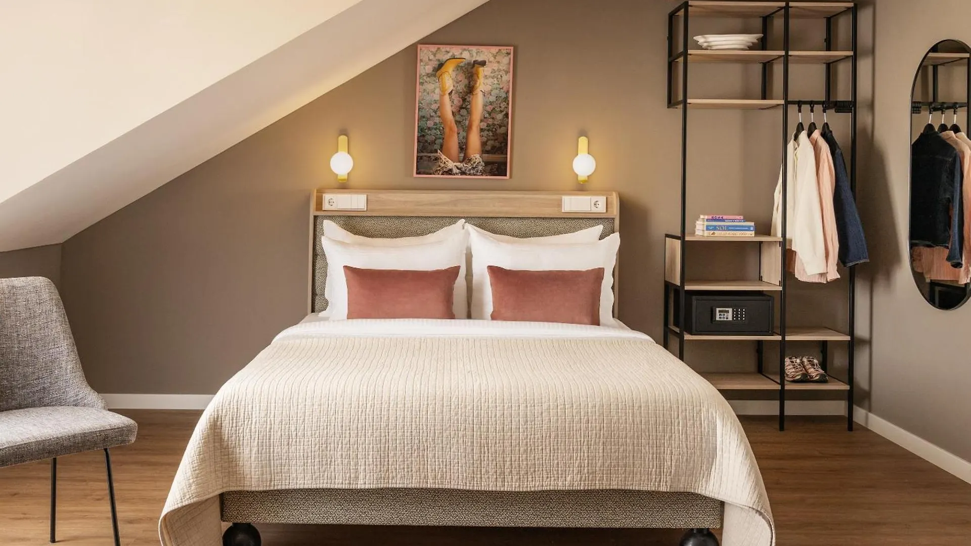 Numa Munich St Paul Apart otel 0*,