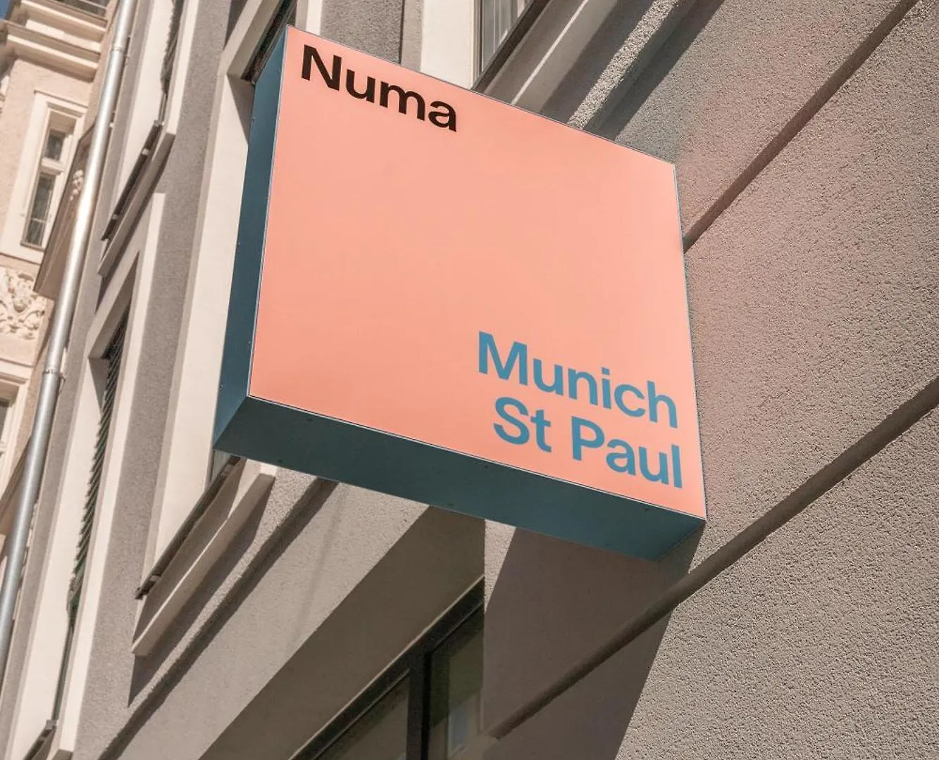 אפרטהוטל Numa Munich St Paul 0*,