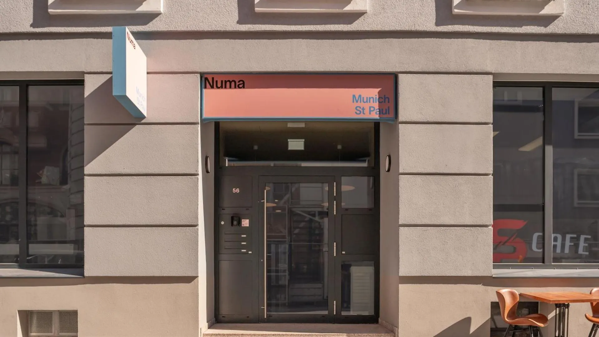 מלון דירות אפרטהוטל Numa Munich St Paul